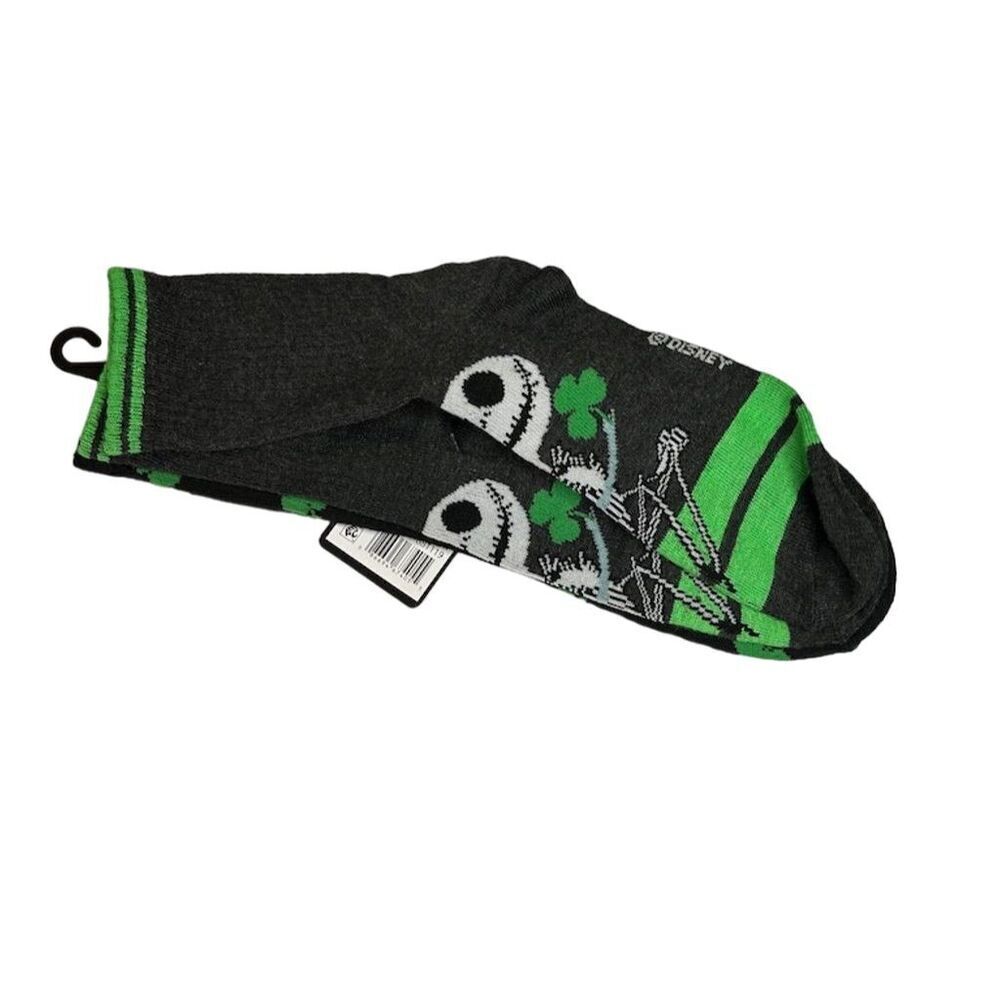 Nightmare Before Christmas St. Patrick's Day Socks 2-Pack Jack Skellington